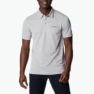Férfi póló Columbia Nelson Point Polo columbia grey (Nelson Point Polo 1772721039) kép