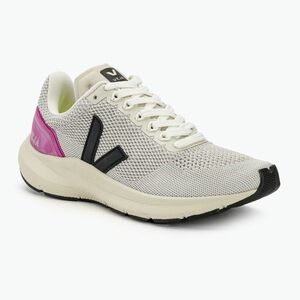 női futócipő VEJA Marlin V-Knit chalk/black/ultraviolet (Marlin V-Knit LT1002611A380) kép