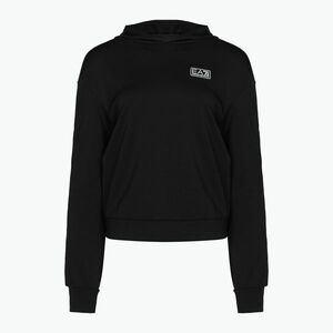 Női pulóver EA7 Emporio Armani Natural Ventus7 Hoodie black (Natural Ventus7 Hoodie RN 3DTM32-TJKWZ) kép