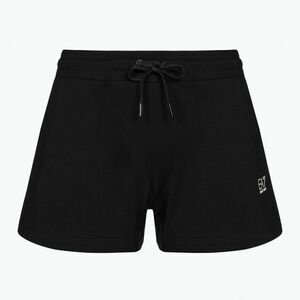 Női rövidnadrág EA7 Emporio Armani Train Shiny black/logo white (Train Shiny 3DTS52-TJSYZ) kép