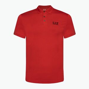 Férfi galléros póló EA7 Emporio Armani Train Core ID salsa (Train Core ID Polo ST 8NPF04-PJM5Z) kép