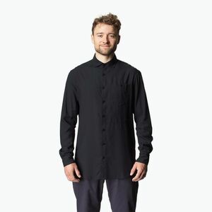 Férfi Houdini hosszú ujjú true black (Longsleeve Shirt 2676249003) kép