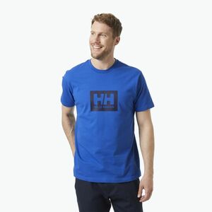 Férfi póló Helly Hansen HH Box cobalt 2.0 (HH Box 53285_543) kép