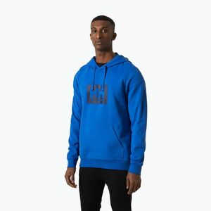 Férfi pulóver Helly Hansen Hh Box cobalt 2.0 (HH Box Hoodie 53289_543) kép