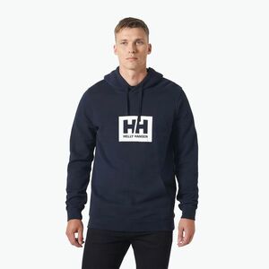 Férfi pulóver Helly Hansen Hh Box navy (HH Box Hoodie 53289_598) kép