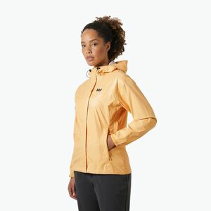 Női esőkabát Helly Hansen Loke miami peach (Loke 62282_316) kép