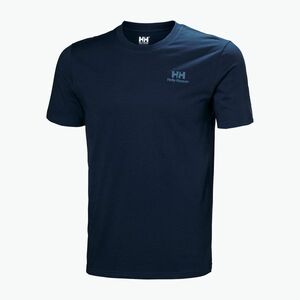 Férfi póló Helly Hansen Nord Graphic navy (Nord Graphic 62978_599) kép