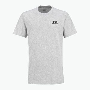 Férfi póló Helly Hansen Nord Graphic grey melang (Nord Graphic 62978_952) kép