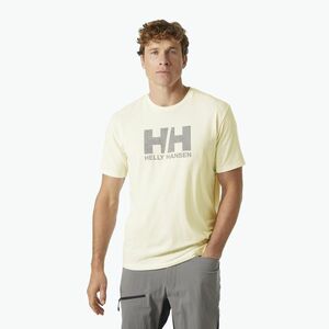 Férfi póló Helly Hansen Skog Recycled Graphic snow (Skog Recycled Graphic 63082_049) kép