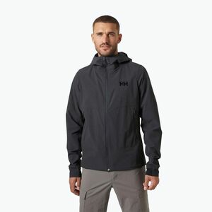 Férfi softshell kabát Helly Hansen Blaze Softshell ebony (Blaze Softshell Hood 63286_980) kép