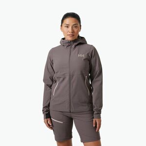 női softshell kabát Helly Hansen Blaze Softshell sparrow grey (Blaze Softshell 63314_656) kép