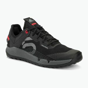 Női platform kerékpáros cipő adidas FIVE TEN Trailcross LT core black/grey two/solar red (Trailcross LT FV4720) kép