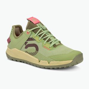 Női platform kerékpáros cipő adidas FIVE TEN Trailcross LT magic lime/quiet crimson/orbit green (Trailcross LT GY5119) kép