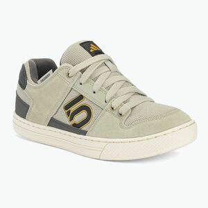 Férfi platform kerékpáros cipő adidas FIVE TEN Freerider putty grey/carbon/oat (Freerider ID7489) kép