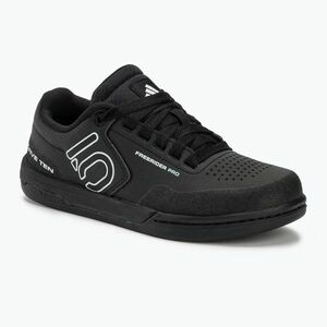 Női platform kerékpáros cipő adidas FIVE TEN Freerider Pro core black/crystal white/acid mint (Freerider Pro IF7438) kép