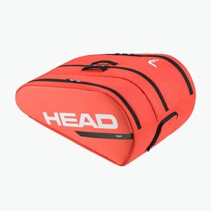 HEAD Tour Racquey tenisztáska XL 95 l fluo narancssárga színben (Tour Racquet Bag XL 260814) kép