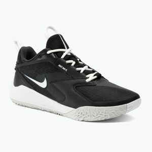Röplabda cipő Nike Zoom Hyperace 3 black/white-anthracite (Zoom Hyperace 3 FQ7074-002) kép