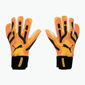 PUMA Ultra Ultimate Hybrid sunset glow/sun stream/puma black kapuskesztyű (Ultra Ultimate Hybrid 041858) kép