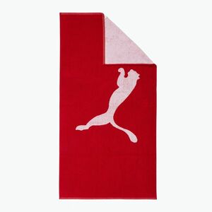 Törölköző PUMA Team Towel Large for all time red/puma white (Team Towel Large 054552) kép