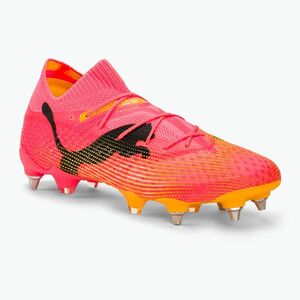 focicipő PUMA Future 7 Ultimate MxSG sunset glow/puma black/sun stream (Future 7 Ultimate MxSG 107700 03) kép