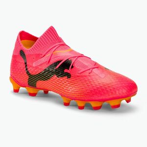 focicipő PUMA Future 7 Pro FG/AG sunset glow/puma black/sun stream (Future 7 Pro FG/AG 107707 03) kép