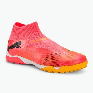 focicipő PUMA Future 7 Match+ LL TT sunset glow/puma black/sun stream (Future 7 Match+ LL TT 107713 03) kép