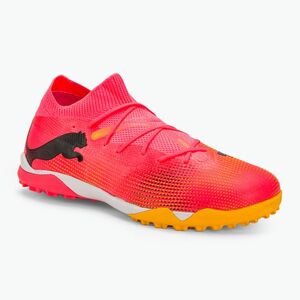 focicipő PUMA Future 7 Match TT sunset glow/puma black/sun stream (Future 7 Match TT 107720 03) kép