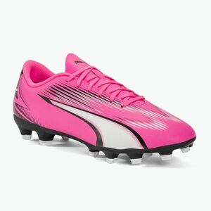 focicipő PUMA Ultra Ultimate FG/AG poison pink/puma white/puma black (Ultra Ultimate FG/AG 107744 01) kép