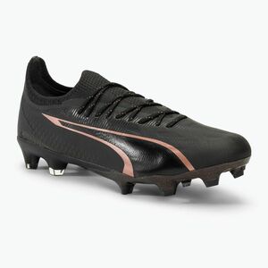 focicipő PUMA Ultra Ultimate FG/AG puma black/copper rose (Ultra Ultimate FG/AG 107744 02) kép