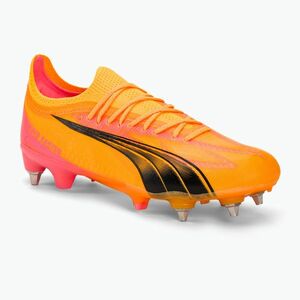 focicipő PUMA Ultra Ultimate MxSG sunset glow/puma black/sun stream (Ultra Ultimate MxSG 107747 03) kép
