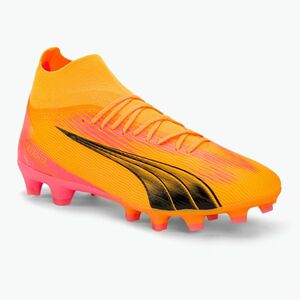 focicipő PUMA Ultra Pro FG/AG sunset glow/puma black/sun stream (Ultra Pro FG/AG 107750 03) kép