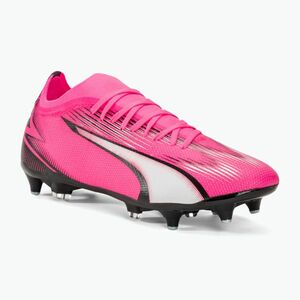 focicipő PUMA Ultra Match MxSG poison pink/puma white/puma black (Ultra Match MxSG 107753 01) kép