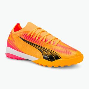 focicipő PUMA Ultra Match TT sunset glow/puma black/sun stream (Ultra Match TT 107757 03) kép