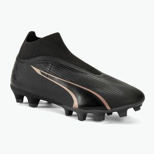 focicipő PUMA Ultra Match + LL FG/AG puma black/copper rose (Ultra Match + LL FG/AG 107759 02) kép