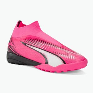 focicipő PUMA Ultra Match + LL TT poison pink/puma white/puma black (Ultra Match + LL TT 107761 01) kép