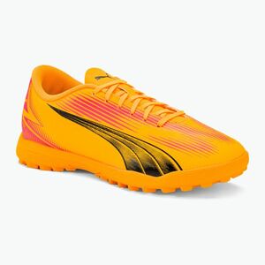 focicipő PUMA Ultra Play TT sunset glow/puma black/sun stream (Ultra Play TT 107765 03) kép