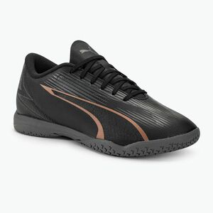 focicipő PUMA Ultra Play IT puma black/copper rose (Ultra Play IT 107766 02) kép
