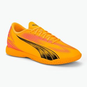 focicipő PUMA Ultra Play IT sunset glow/puma black/sun stream (Ultra Play IT 107766 03) kép
