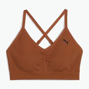 PUMA Move Shapeluxe Seamless teak fitness melltartó (Move Shapeluxe Seamless 524362) kép