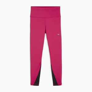 Női túraleggings PUMA Train All Day 7/8 Tight garnet rose/puma black (Train All Day 7/8 Tight 524827) kép