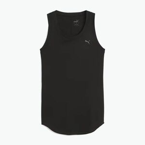 Női sporttrikó PUMA Studio Foundation Racerback puma black (Studio Foundation Racerback Tank 524844) kép