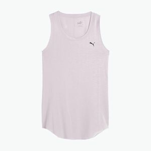 Női sporttrikó PUMA Studio Foundation Racerback grape mist (Studio Foundation Racerback Tank 524844) kép