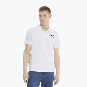Férfi PUMA Ess Pique Polo ing puma fehér/macska (Ess Pique Polo 586674 52) kép