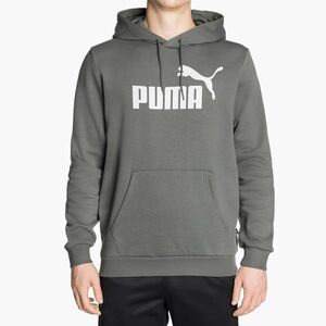Férfi pulóver PUMA Essentials Big Logo Hoodie FL mineral gray (Essentials Big Logo Hoodie FL 586687) kép