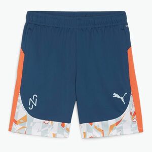Férfi foci rövidnadrág PUMA Neymar JR Creativity Training ocean tropic/hot heat (Neymar JR Creativity Training 658952) kép