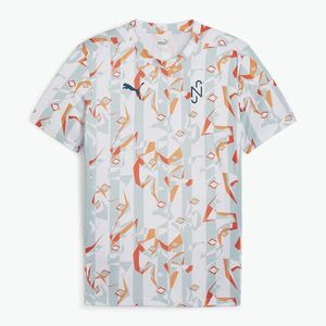 Férfi foci póló PUMA Neymar JR Creativity Jersey puma white/hot heat (Neymar JR Creativity Jersey 658953) kép