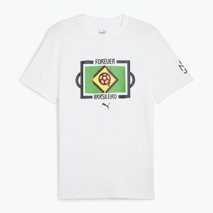 Férfi focimez PUMA Neymar Jr Tee puma fehér (Neymar Jr Tee 659219 01) kép