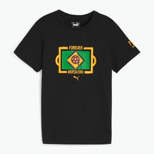 Gyermek focimez PUMA Neymar Jr Tee puma fekete puma fekete (Neymar Jr Tee 659221 02) kép