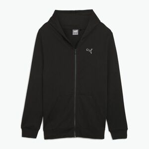 Férfi pulóver PUMA Better Essentials puma black (Better Essentials Full-Zip Hoodie TR 675979) kép