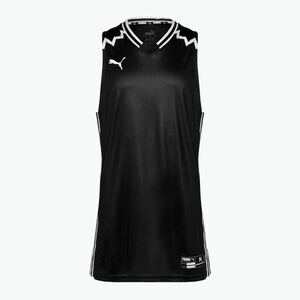 Férfi kosárlabda tank top PUMA Hoops Team Game Jersey puma black (Hoops Team Game Jersey 676628) kép